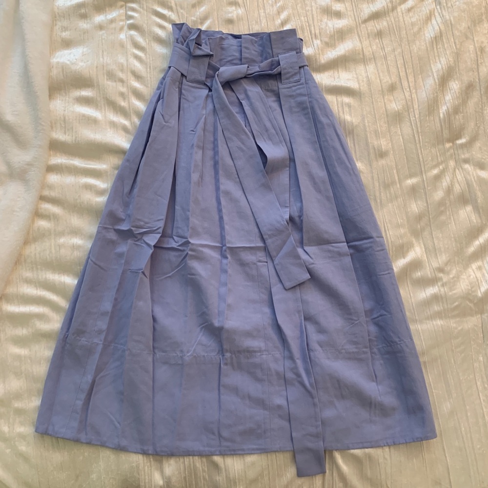 Club Monaco Blue NWT midi skirt!